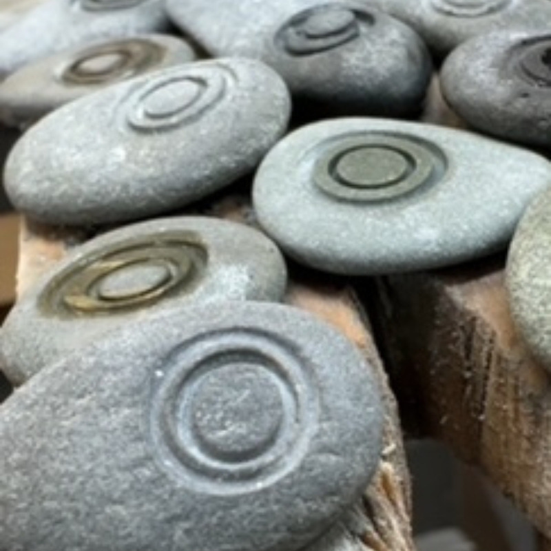 beach stones