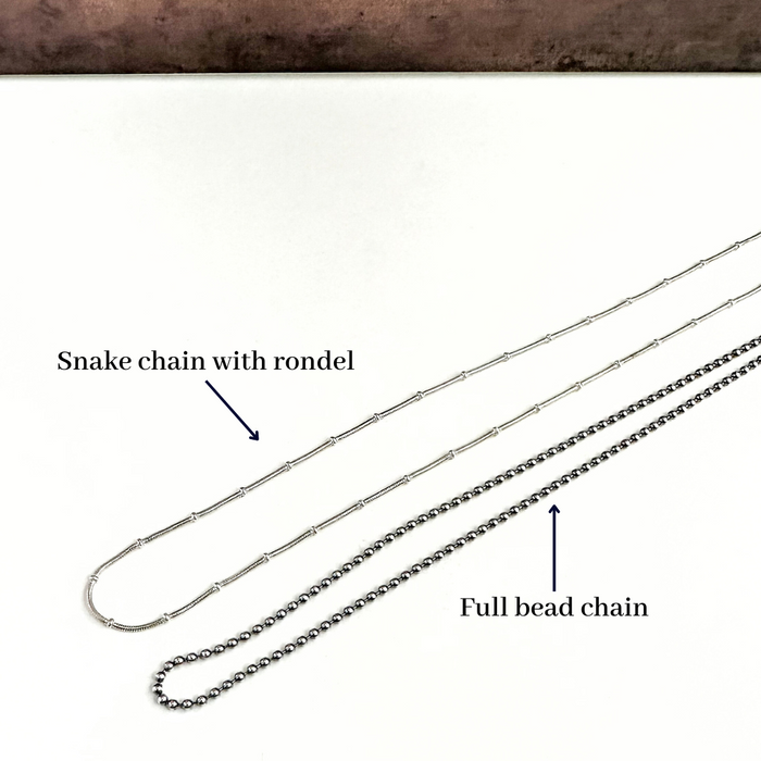 sterling silver chains