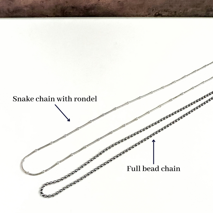 sterling silver chains