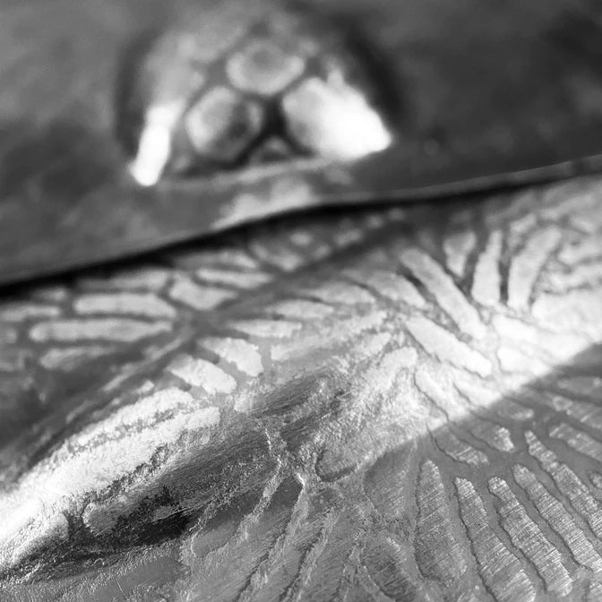 CREATING DIMENSIONS WITHOUT A PRESS
