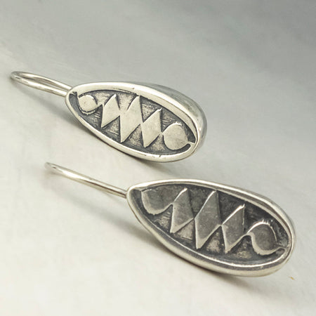 sterling silver dangle earrings for women