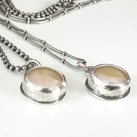 pearl pendants