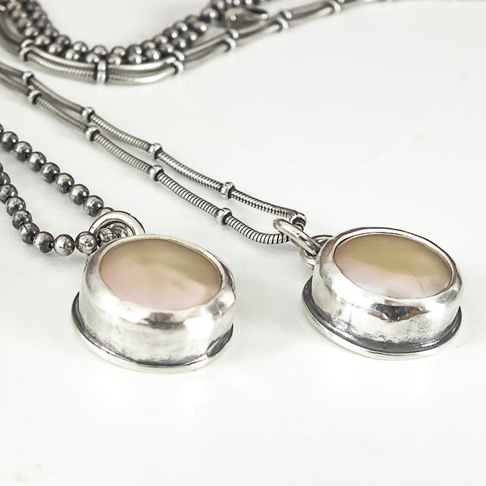 pearl pendants
