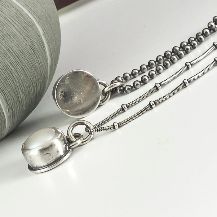 pearl pendants