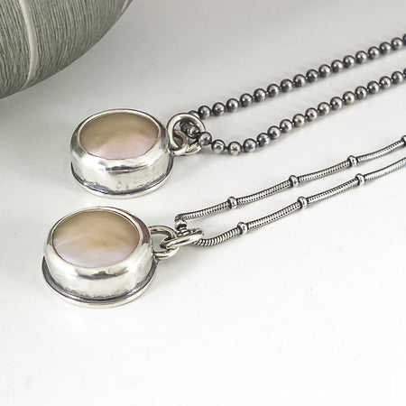 pearl pendants