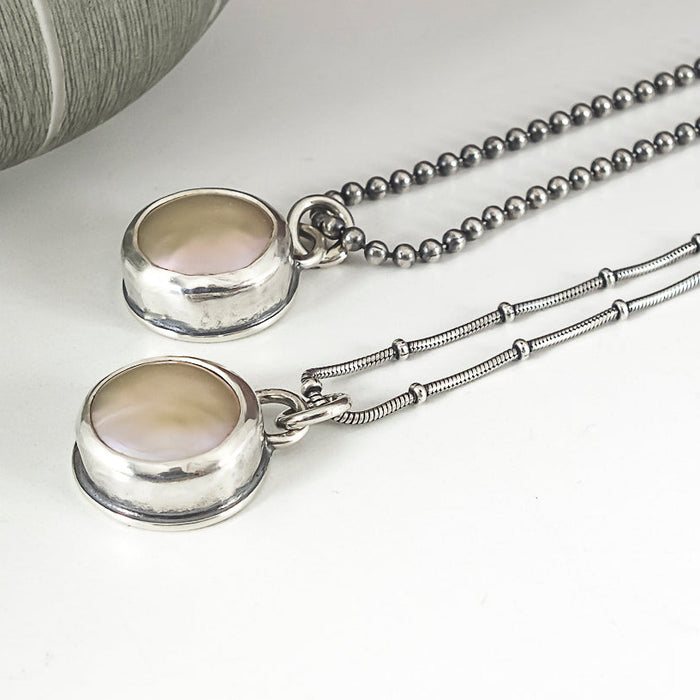 pearl pendants