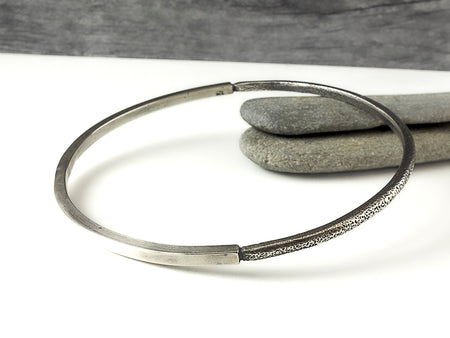 silver  bangle