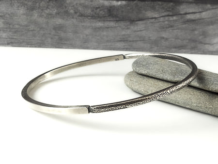 silver  bangle
