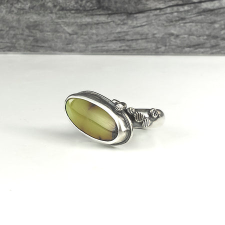 sterling silver turquoise ring