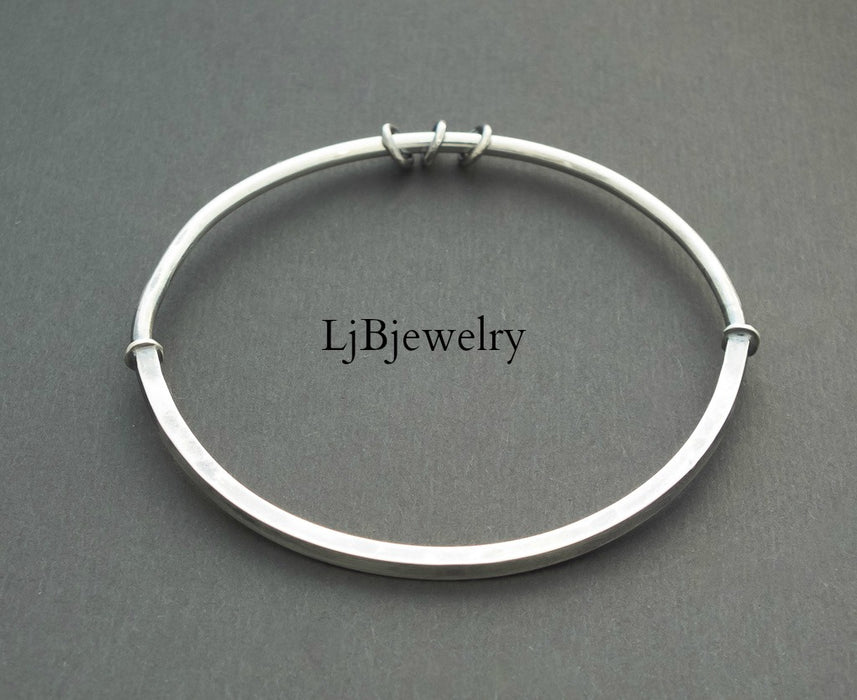 Sterling Silver Stacking Bangle Bracelet