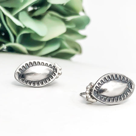 small sterling silver stud earrings