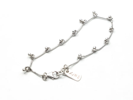 silver chain bracelet