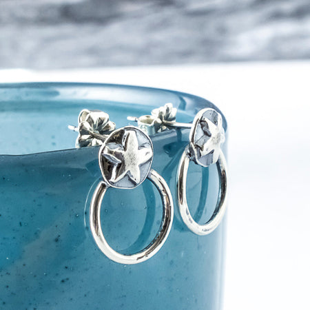 star earrings