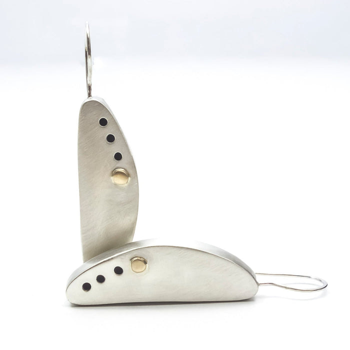 sterling silver dangle earrings