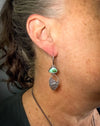 turquoise drop earrings