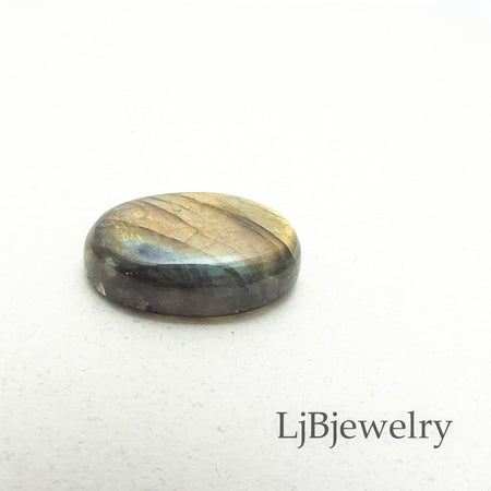 oval labradorite cabochon