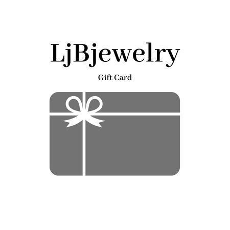 LjBjewelry gift card