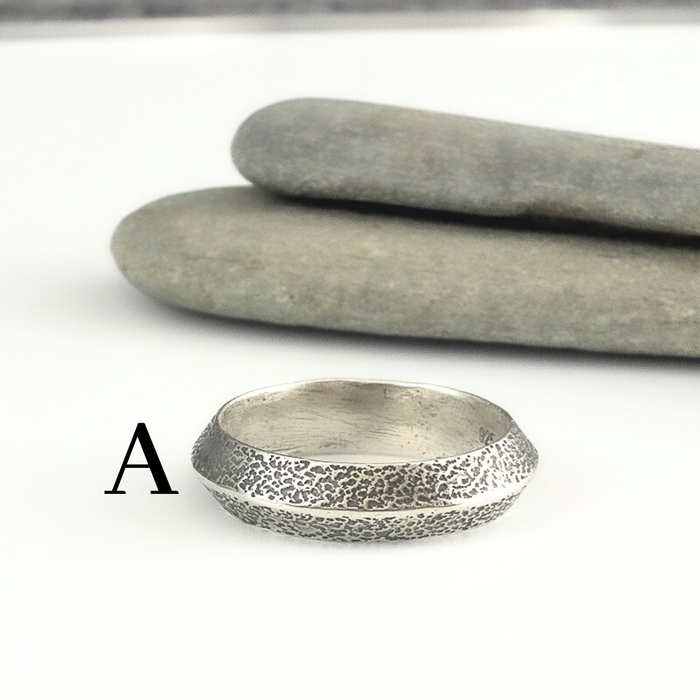 SILVER STACKING RING