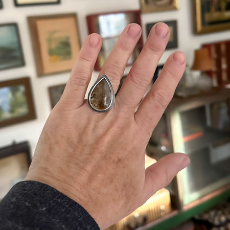 sterling silver agate rings