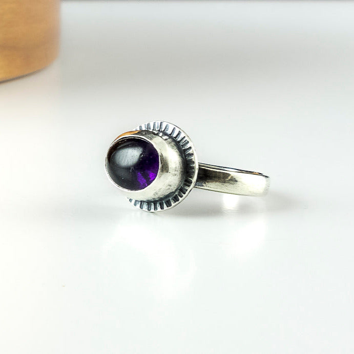 amethyst ring