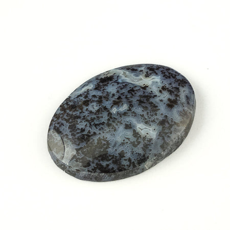 dendritic agate cabochon for jewelry making