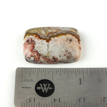 agate cabochon