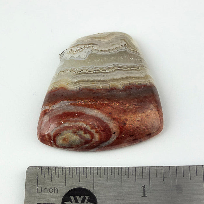 lace agate cabochon for jewelry making