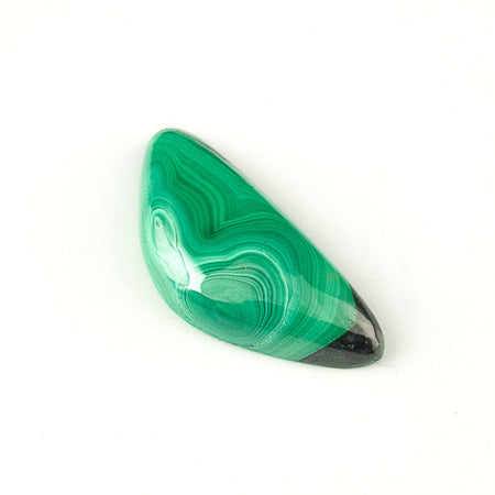 malachite cabochon