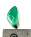 malachite cabochon