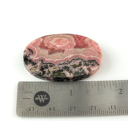 rhodochrosite cabochon