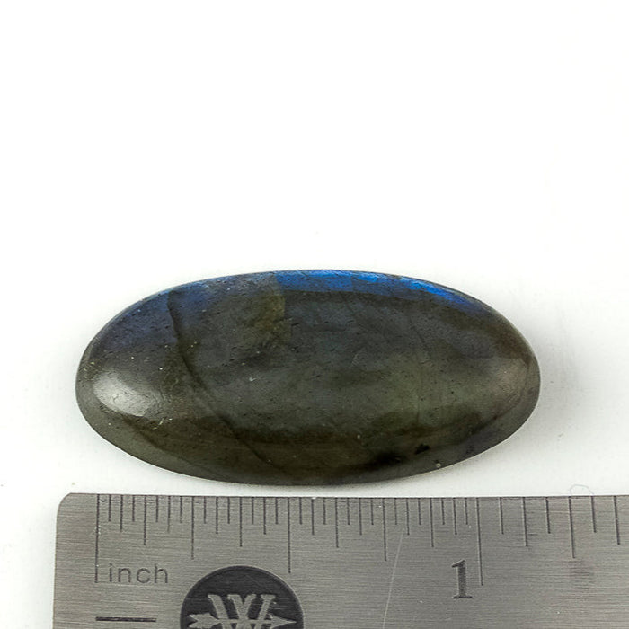 oval labradorite cabochon for jewelry making