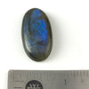 oval labradorite cabochon for jewelry making