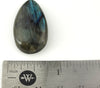 labradorite cabochon