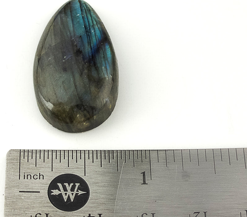 labradorite cabochon