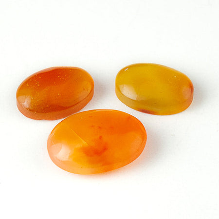 carnelian cabochons