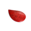 red coral cabochon for jewelry making