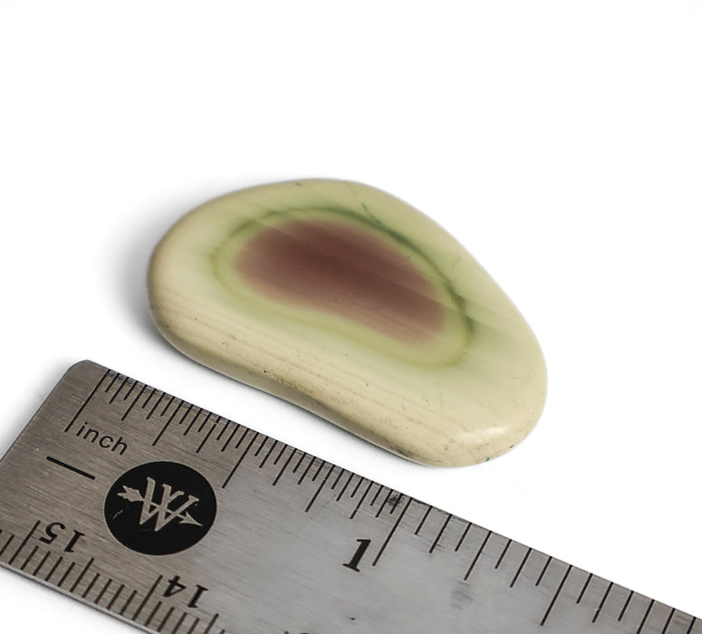 Multicolored Imperial Jasper Cabochon for Jewelry Making