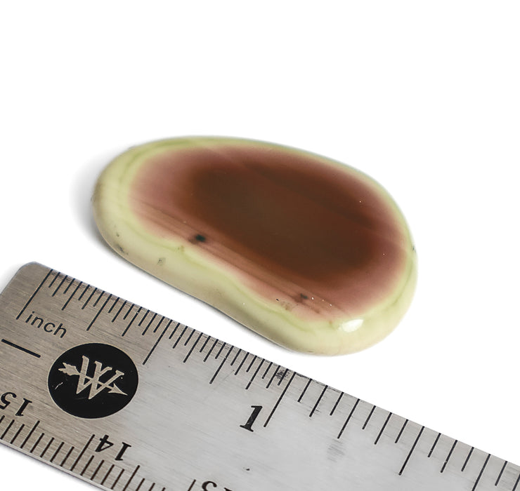 Multicolored Imperial Jasper Cabochon for Jewelry Making