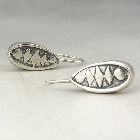 sterling silver dangle earrings for women