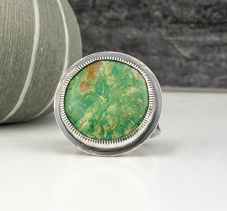 Sterling Silver Turquoise Ring