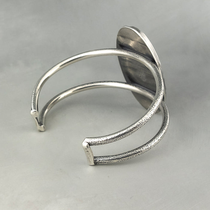ocean jasper cuff bracelet