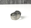 sterling silver and pearl statement ring