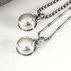 sterling silver pearl necklaces