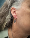 sterling silver dangle earrings for women