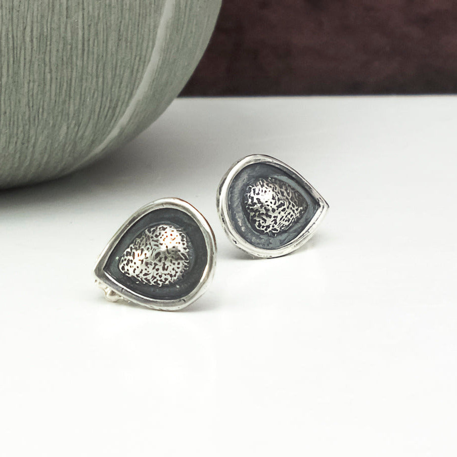 Small Silver Stud Earrings For Women LjBjewelry