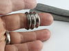 SILVER STACKING RINGS