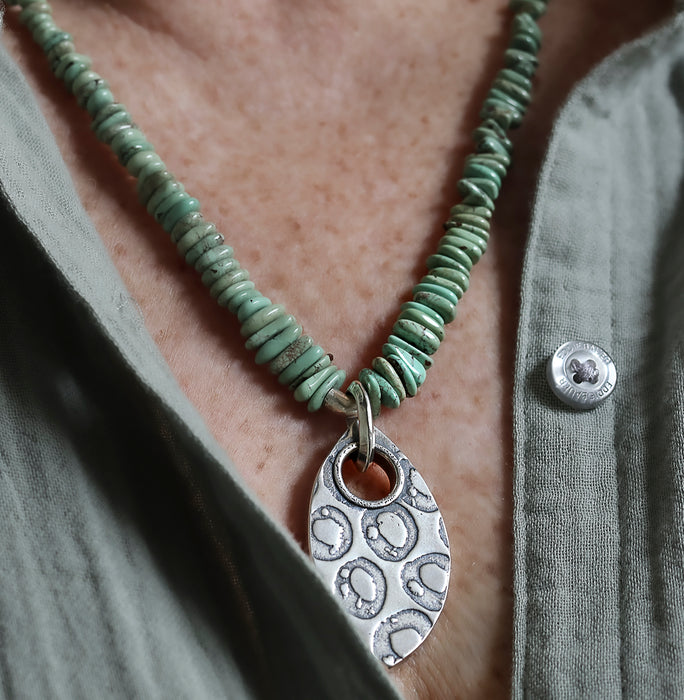 Turquoise Beaded Necklace