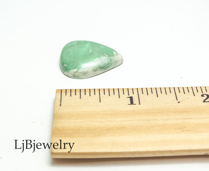 Tear Drop Shape Variscite Cabochon