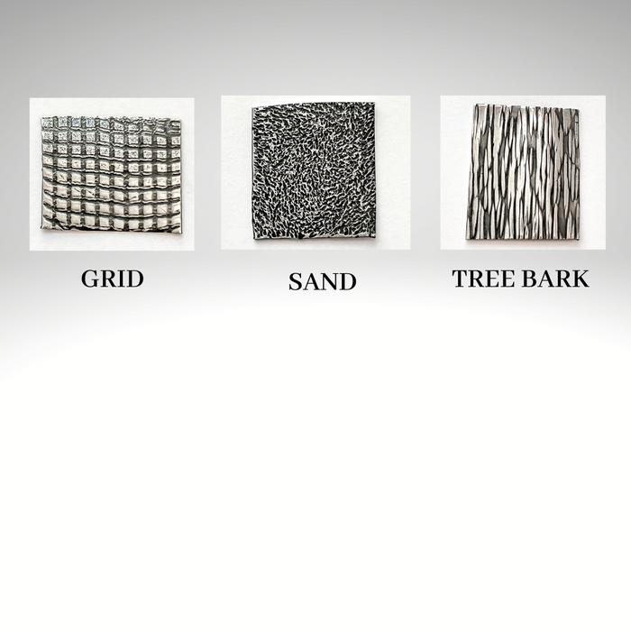 sample of textures to choose from