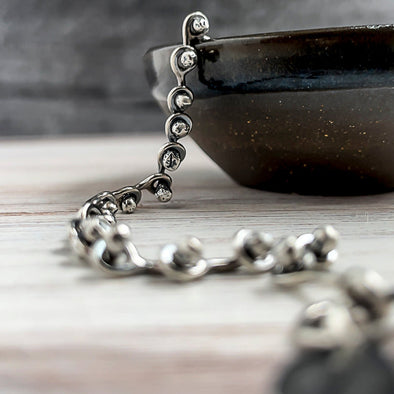 Handmade Sterling Silver Chain Bracelet